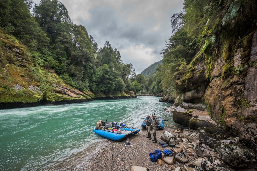 River of Dreams Basecamp - Chile Fly Fishing