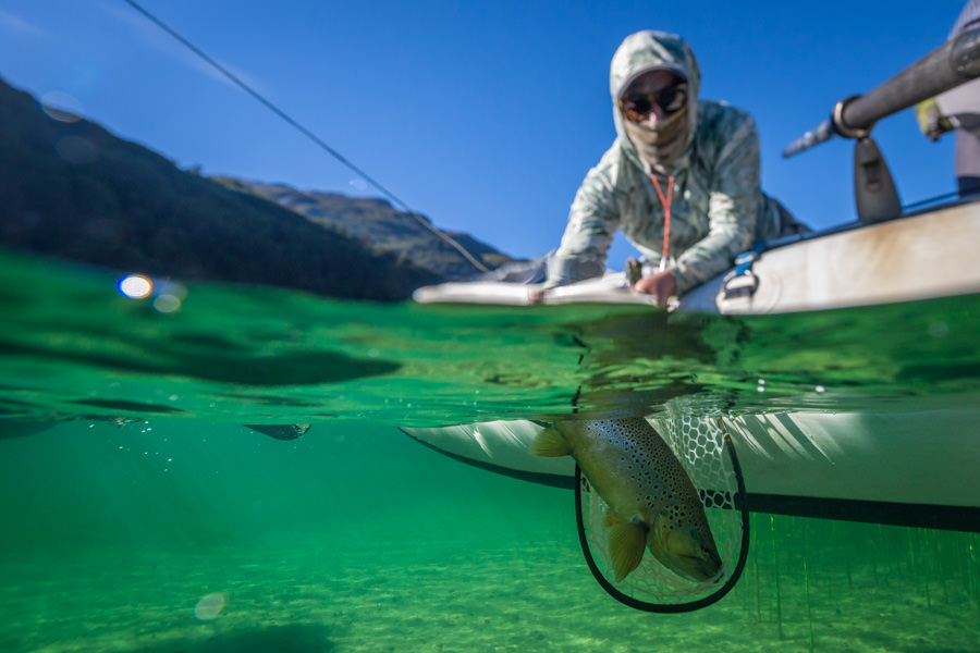 Chile Fly Fishing - Magic Waters Lodge with Montana Angler