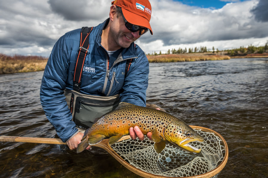 Buff Solar Glove - Guided Fly Fishing Madison River, Lodging