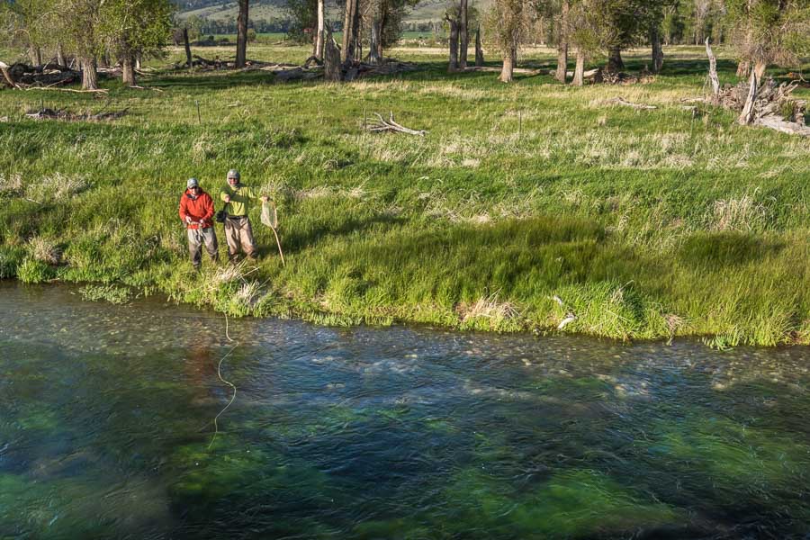 Spring Creeks  Montana Angler