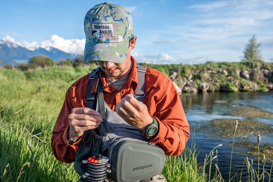 Early spring fishing - Picture of Montana Angler Fly Fishing