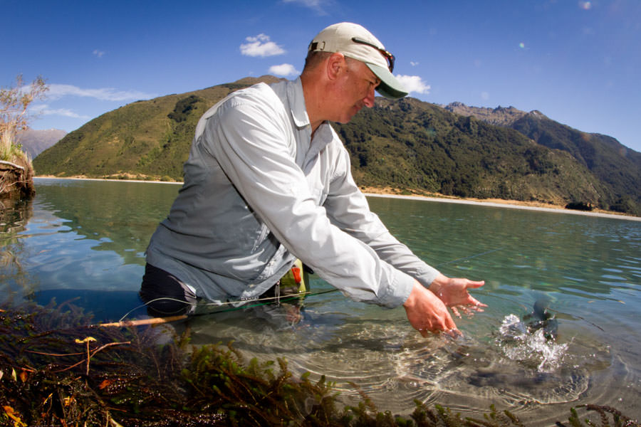 Fishing in New Zealand