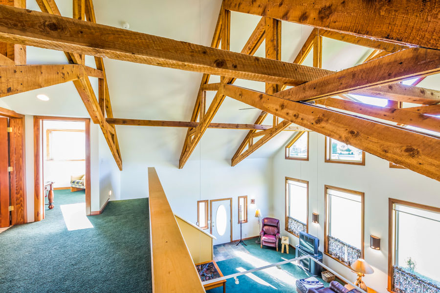 Getaway Loft View Montana Fishing Lodges, Montana Angler