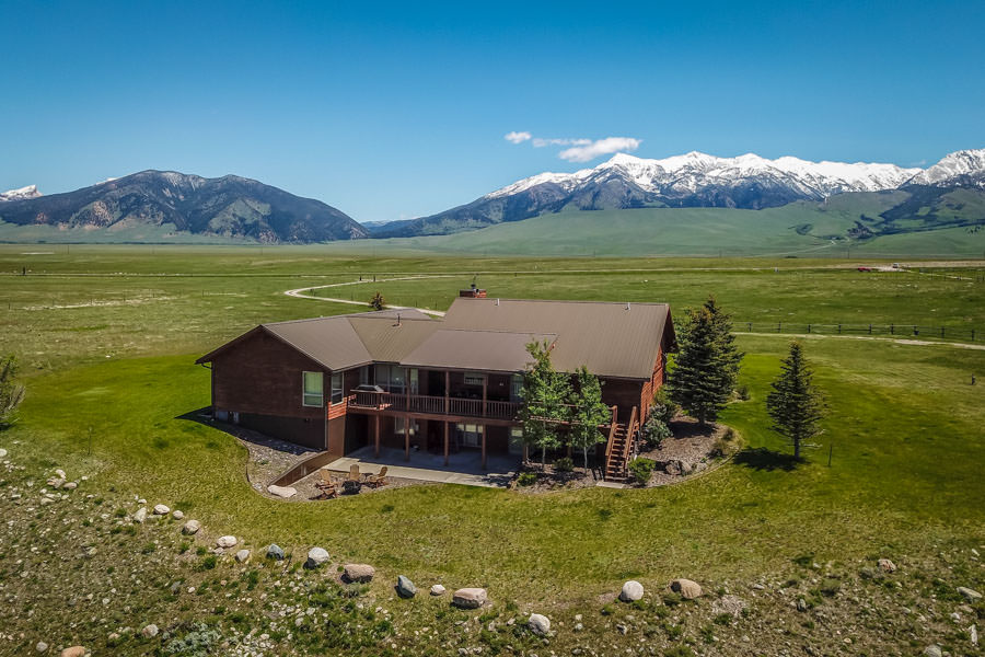 4 Leggs River Ranch Rental House on Madison River | Montana Angler