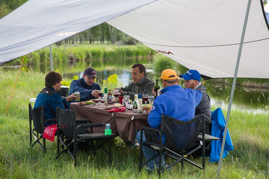 fly fishing camping trips