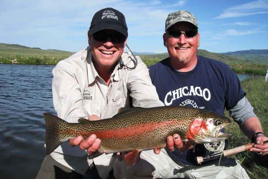 Montana Fly Fishing Guides, Private Water Trips