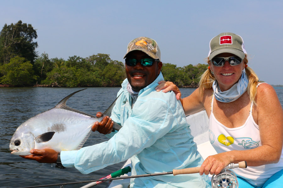 Trip Review: Permit Fishing at Copal Tree Lodge, Punta Gorda, Belize :  r/flyfishing