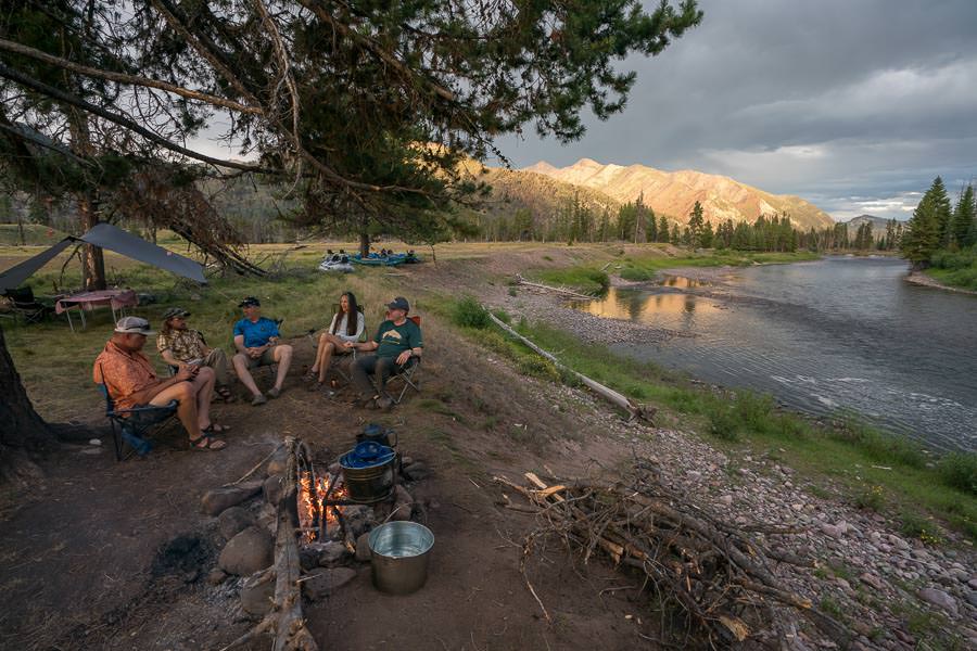 Bob Marshall Wilderness Pack and Fly Fishing Trip | South Fork Flathead ...