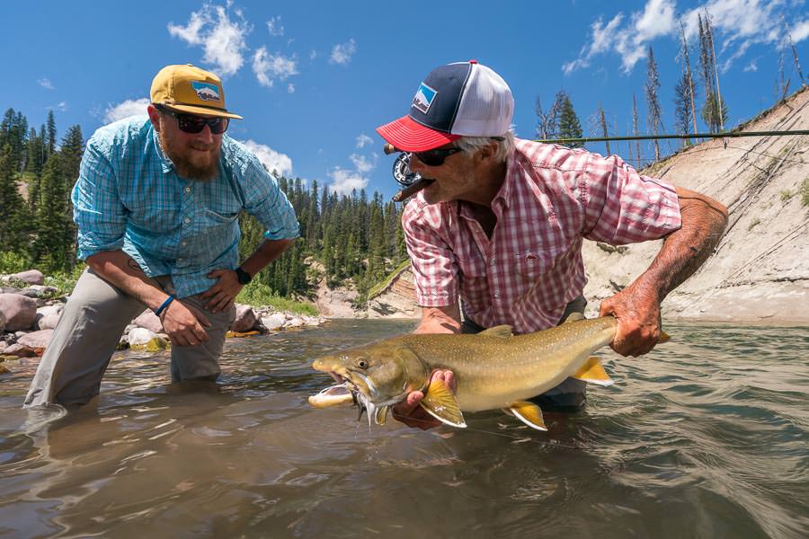 Bob Marshall Wilderness Pack and Fly-Fishing Trip