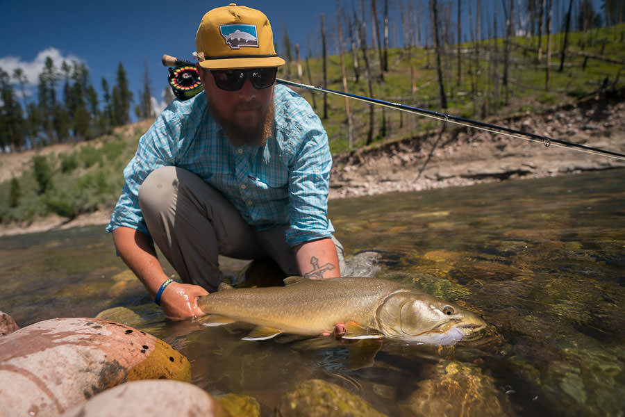 Montana Backcountry Camping & Fly Fishing Adventure: Part 1