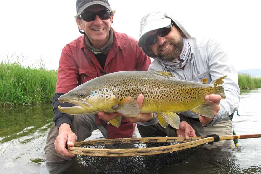 Small Difference Makers for Landing Large Trout - 2 Guys and A River