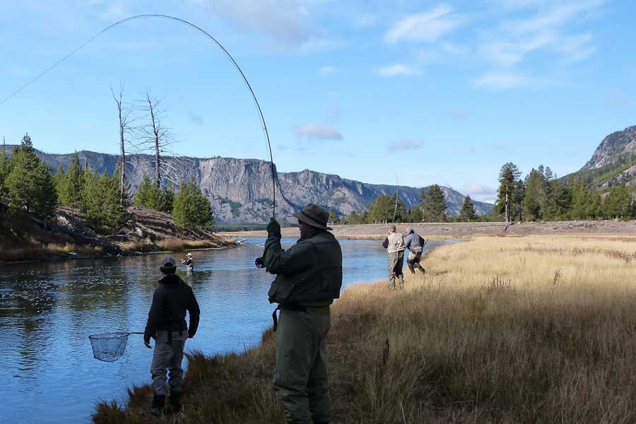 Big Sky Outdoors - Spring fishing the Madison River 