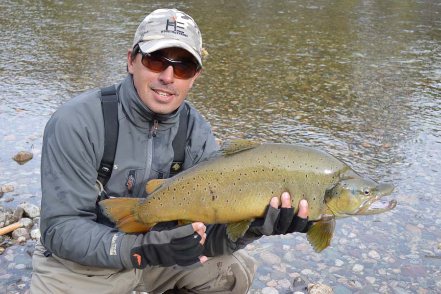 Patagonia Fly Fishing in Argentina at the Carrileufu Valley Lodge