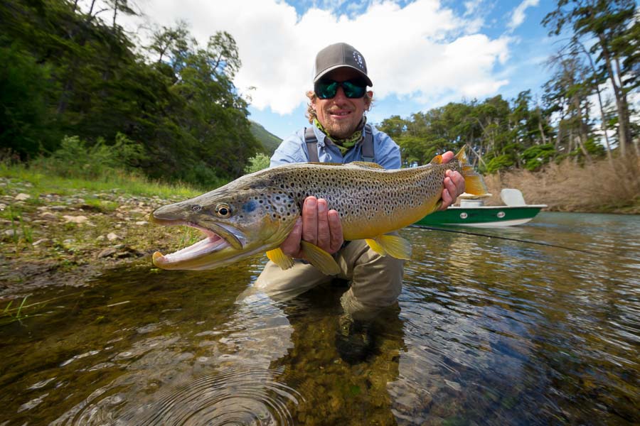 Patagonia Argentina - dry fly fishing, great food and malbec