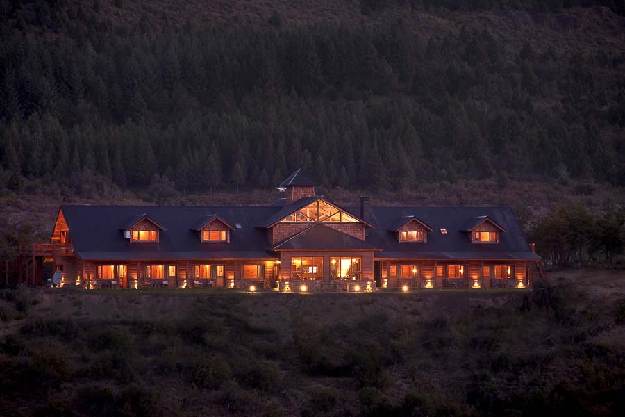 Patagonia Fly Fishing in Argentina at the Carrileufu Valley Lodge