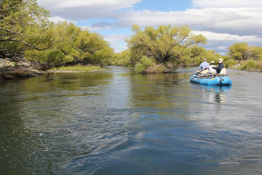 Chubut River Overnight Float Trips - Argentina