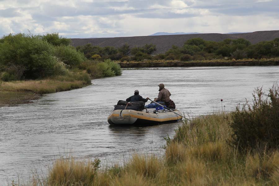 Chubut River Overnight Float Trips - Argentina