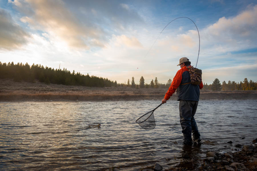 Fly Fishing Yellowstone National Park – Madison River