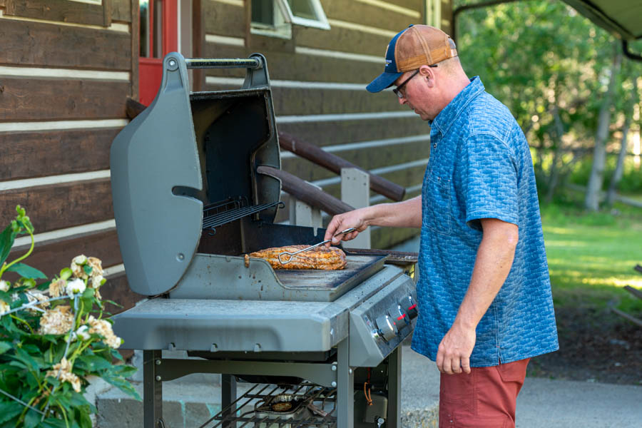 Lodge outpost outlet grill