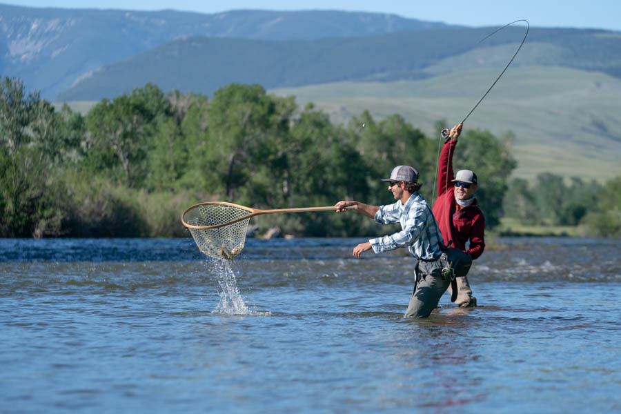 Fly fishing Indian Peaks Wilderness Area (IPWA) in Boulder