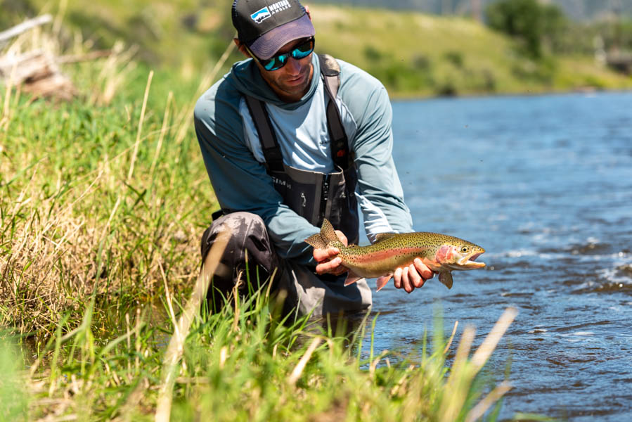 Fall River Fly Fishing Guide Trip — The Fly Fishers Place