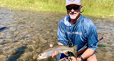 Montana Angler Fishing Guide Charlie Sperry