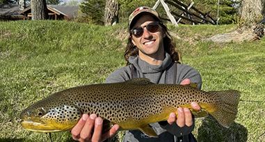 Montana Angler Fishing Guide Jordan Conner