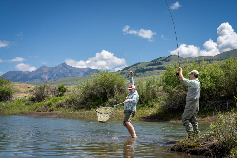 Yellowstone River fly fishing with Montana Angler Yellowstone River fly fishing